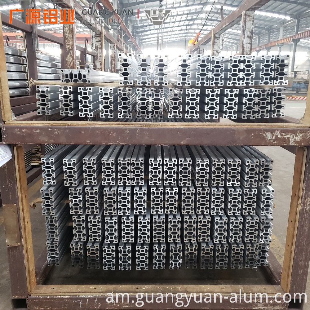 guangyuan aluminum co., ltd Modular Aluminium Extrusion Profile T slot aluminium profiles